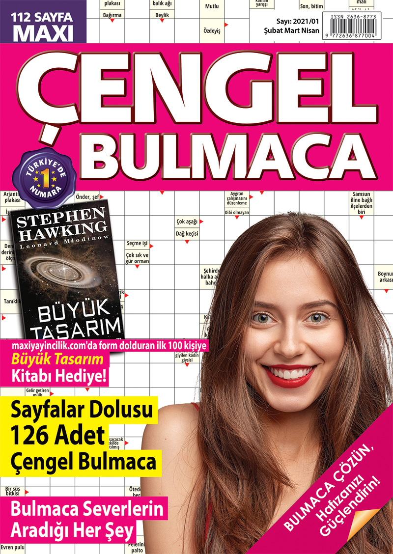 Çengel Bulmaca Sayı 2021/01