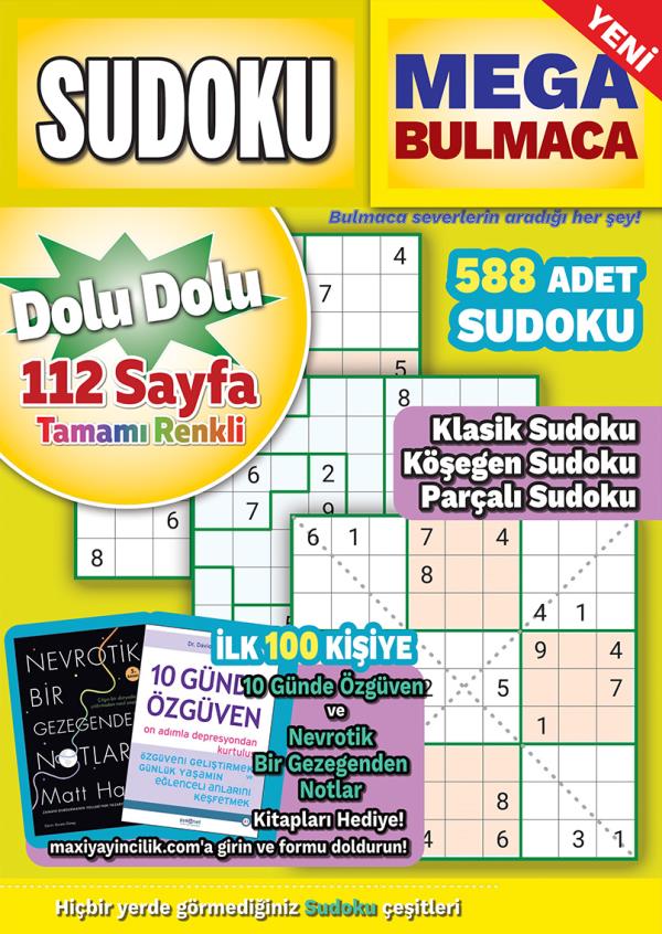 Mega Sudoku Bulmaca 21