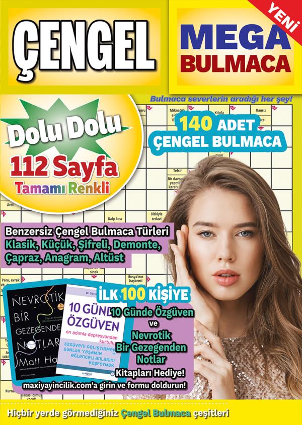 Mega Çengel Bulmaca 21