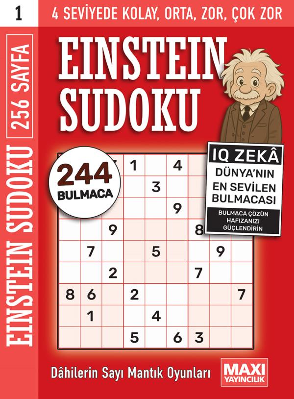 Einstein Sudoku 