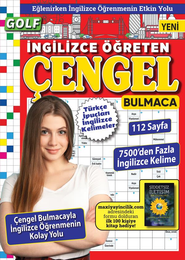 İngilizce Öğreten Çengel Bulmaca