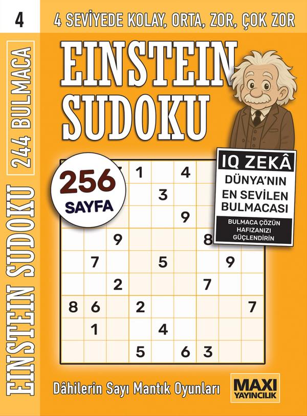 Einstein Sudoku 04