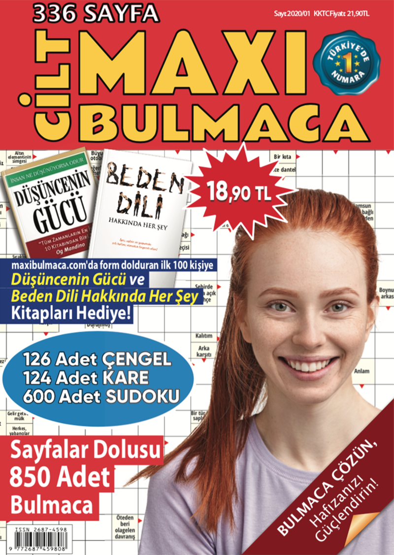 Maxi Bulmaca Cilt
