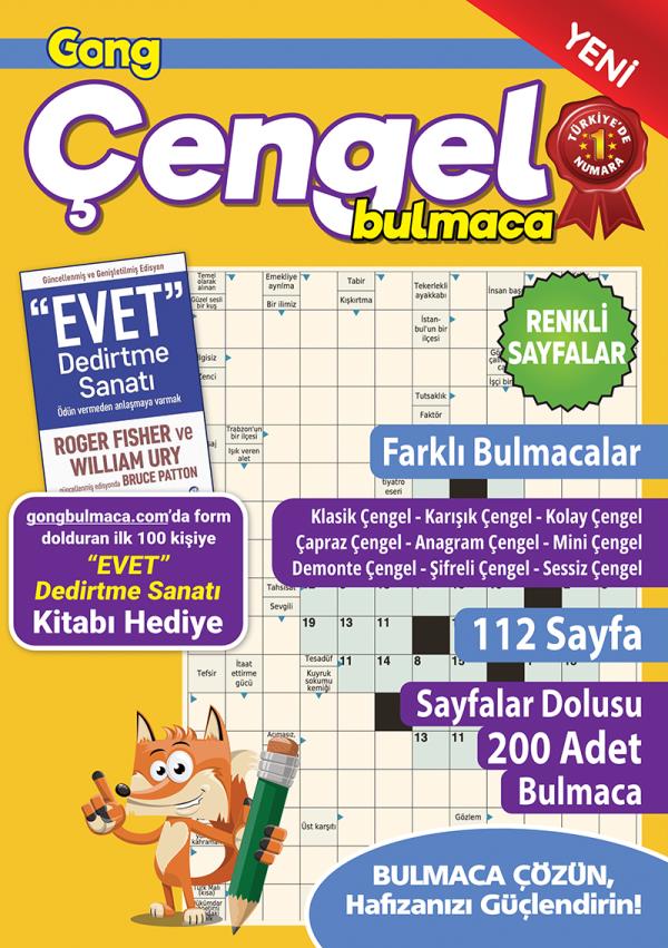 Gong Çengel Bulmaca 22