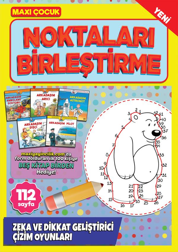 Maxi Çocuk Noktaları Birleştirme 7