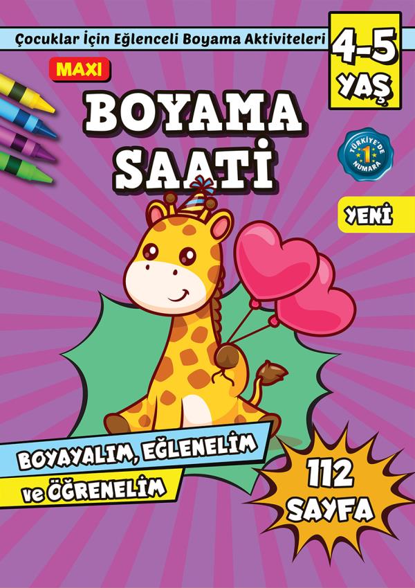 Maxi Boyama Saati 12	