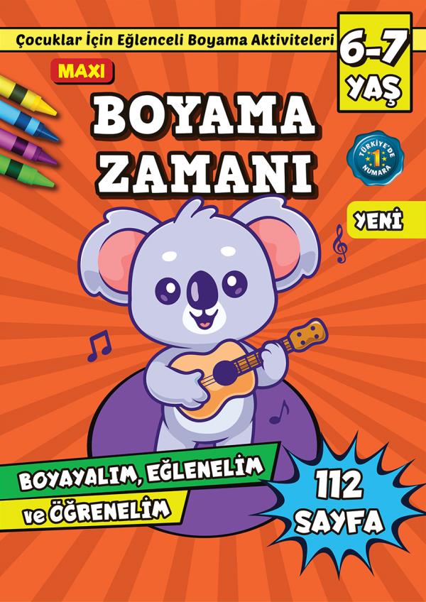 Maxi Boyama Zamanı 12	