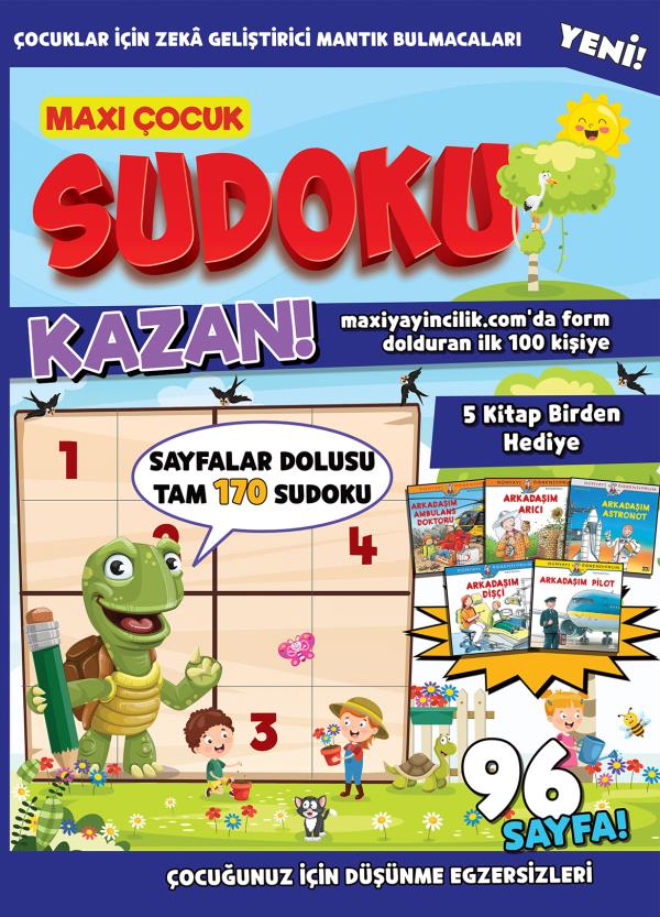 Maxi Çocuk Sudoku 13