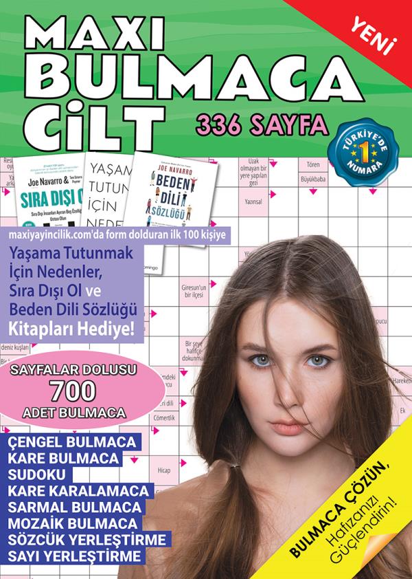 Maxi Bulmaca Cilt 17	