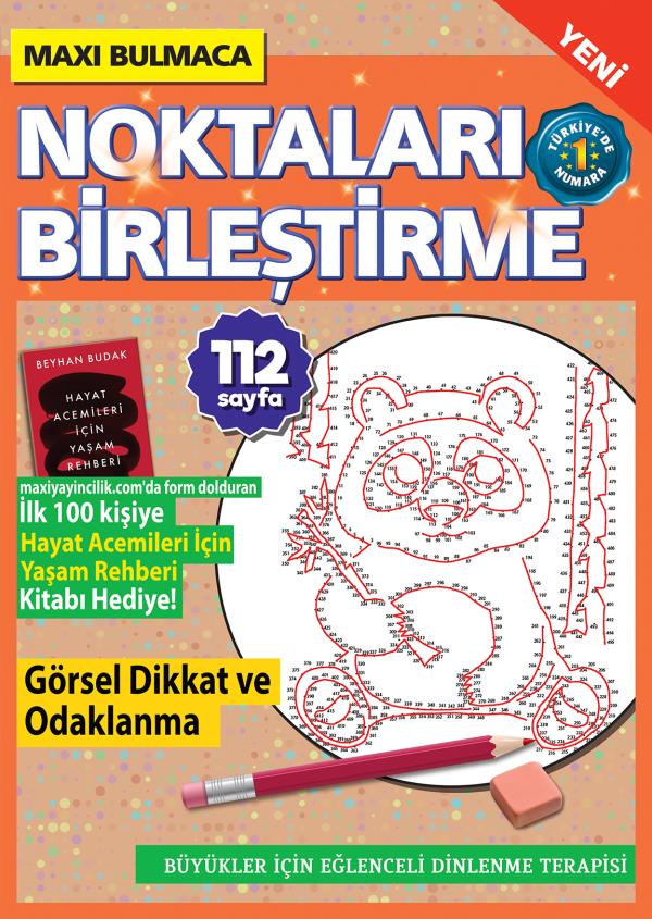 Maxi Bulmaca Noktaları Birleştirme 30