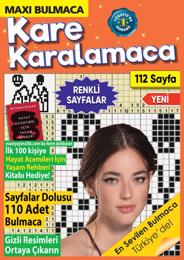 Maxi Kare Karalamaca 30