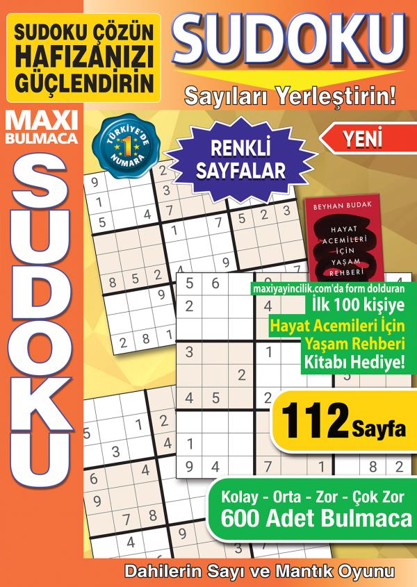 Maxi Sudoku Bulmaca 30