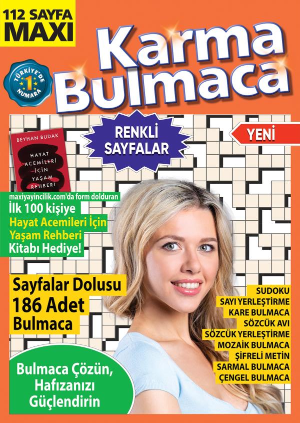 Maxi Karma Bulmaca 30	