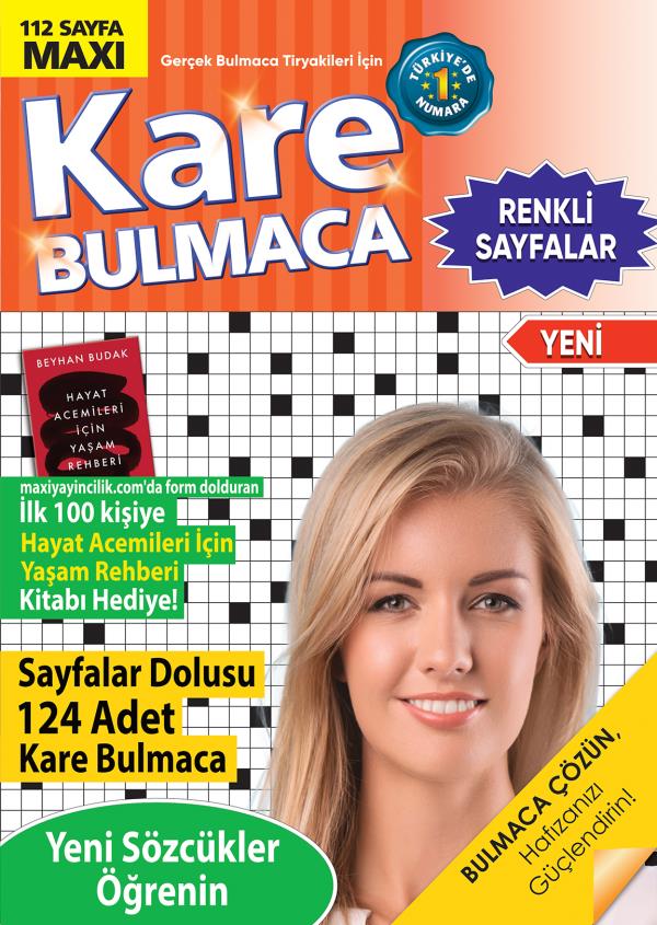 Maxi Kare Bulmaca 30