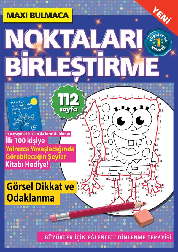 Maxi Bulmaca Noktaları Birleştirme 31