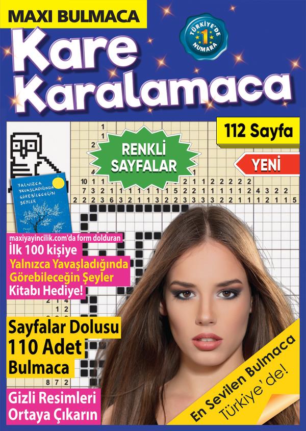 Maxi Kare Karalamaca 31