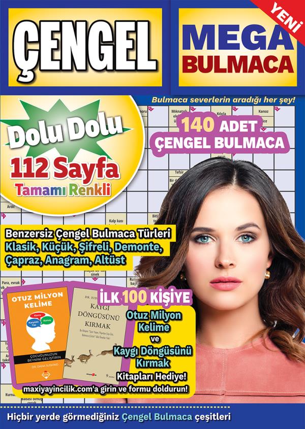 Mega Çengel Bulmaca 22