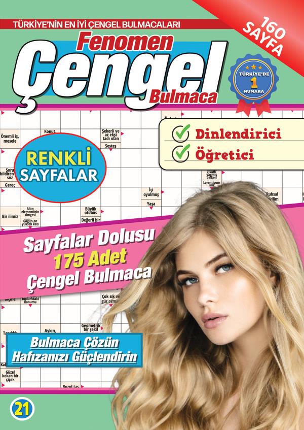 Fenomen Çengel Bulmaca 21