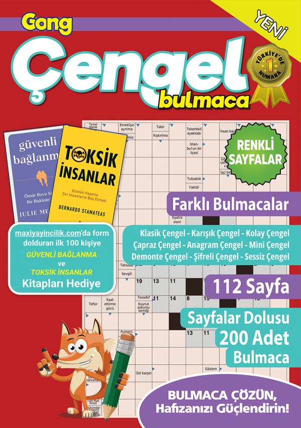 Gong Çengel Bulmaca 28