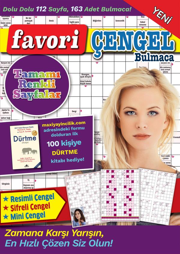 Favori Çengel Bulmaca 25