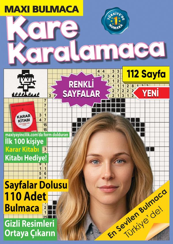 Maxi Kare Karalamaca 36