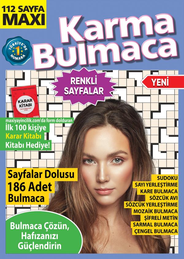 Maxi Karma Bulmaca 36