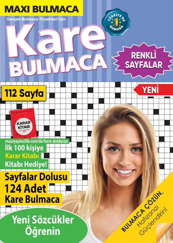 Maxi Kare Bulmaca 36